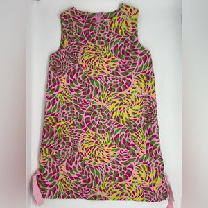 LILLY PULITZER: Classic Shift Dress, Size 8
